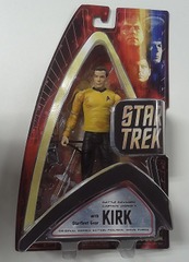 RJ6444: Star Trek: Battle Ravaged Captain James T. Kirk: Art Asylum: 85832: 2004