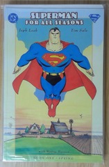 C0399: Superman For All Seasons: #1-4: 8.0 VF