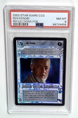 V1282: 2000: BEN KENOBI: REFLECTIONS: FOIL: PSA 8: NM-MT: 88724658