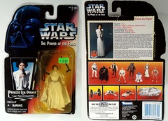 V0136: Star Wars: The Power of the Force: Princess Leia Organa: Hasbro: 1995