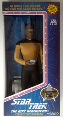 RJ0385: Star Trek: The Next Generation: Lt. Commander Geordi La Forge: Enesco: 1994: NI