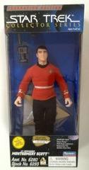 RJ0105: Star Trek: Collector's Series: Starfleet Edition: Lt. Commander Montgomery Scott: Playmates: 6293: 1996: NIB