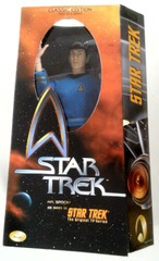 RJ0258: Star Trek: Classic Edition: Mr. Spock: Playmates: 65501: 1999