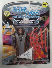 RJ6029: Star Trek: The Next Generation: Gowron: Playmates: 6945: 1994