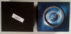 EB021: Star Trek CCG: OTSD Box: Federation: Decipher: 1998: Empty Box