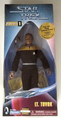 RJ0373: Star Trek: Warp Factor Series 1: Lt. Tuvok: Playmates: 65283: 1997: NIB