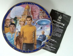 RJP125: Star Trek: Original Episodes Plate Collection: The Menagerie: The Hamilton Collection: 1280A