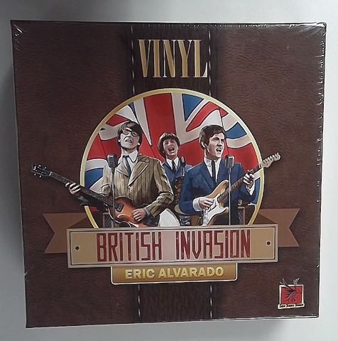 Vinyl: British Invasion: 2021
