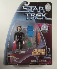 RJ6049: Star Trek: Counselor Deanna Troi: Playmates: 65805: 1999