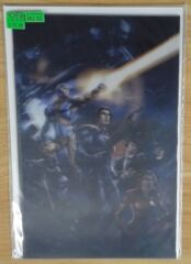 C0470: Unity: #1: 3D Lenticular: Retailer Exclusive: 2013: 8.0 VF