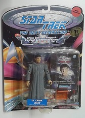 RJ6122: Star Trek: The Next Generation: LT. CMDR Data: Playmates: 603190: 1993