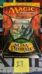 New Phyrexia: Intro Pack: Artful Destruction: Italian
