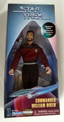 RM0003: Star Trek: Commander William Riker: Playmates: 65265: 1997