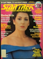 Star Trek: The Next Generation Magazine #12