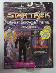 RJ1270: Star Trek: Deep Space Nine: Commander Benjamin Sisko: Playmates: 620190: 1993