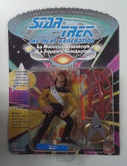 RJ6420: Star Trek: The Next Generation: Lieutenant Worf: Ban Dai: 6013: 1993