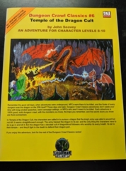 Dungeon Crawl Classics #6: Temple of the Dragon Cult