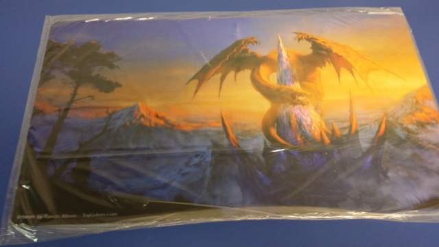 Playmat AOM Randis Albion Dragon's Castle