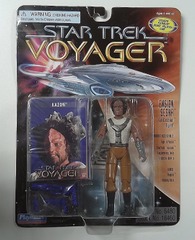 RJ6334: ERROR: Star Trek Voyager: Kazon on Ensign Seska Card : Playmates: 16460: 1996