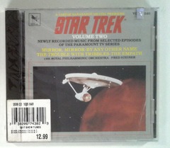 RJ0928: Star Trek: Newly Recorded Music from Selected Episodes of The Paramount TV Series: Volume II: Verese Sarabande: VSD-47240: 1986