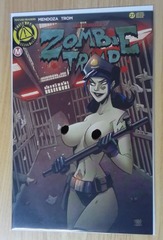 Zombie Tramp: #27: D Risque' Vol 3 Limited 2500: Caged Heat Prison Guard: 6.0 F