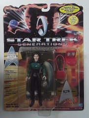 RJ6401: Star Trek: Generations: Commander Deanna Troi: Playmates: 6920: 1994