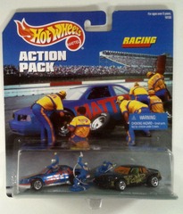 RJ0993: Hot Wheels: Action Pack: Racing: Mattel: 16155: 1997: NIB