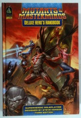 V00701: Mutants & Mastermind: Deluxe Hero's Handbook: 3rd Edition: 4th Printing: Green Ronin: 2019