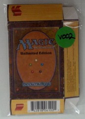 EMPTY BOX: Unlimited: Starter Deck Box: V002