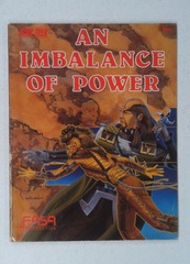 V00300: An Imbalance Of Power: Star Trek: 2220: READ DESCRIPTION