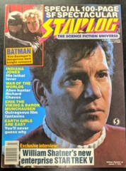 Starlog: #144 July 1989