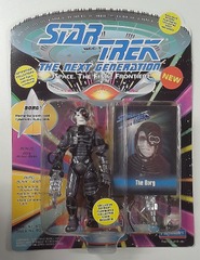 RJ6038: Star Trek: The Next Generation: Borg: Playmates: 6077: 1993