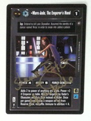 Mara Jade, The Emperor's Hand: V1135: Signed/Autographed: Shannon McRandle: Gold