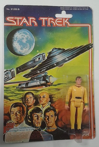 RJ1178: Star Trek: Decker: Mego: 91205/B: 1979