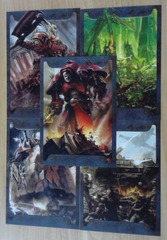 Warhammer 40K Apocalypse Promo Cards Set of 5