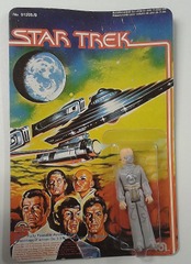 RJ1182: Star Trek: Zaranite: Mego: 91205/B: 1979