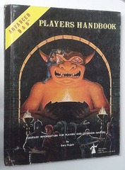 V00754: Dungeons and Dragons: Players Handbook: 6th Printing: 1980