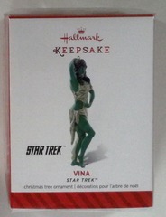 RH041: Star Trek: Vina: Hallmark Keepsake: 2014