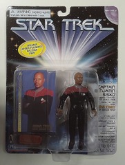 RJ6412: Star Trek: Captain Benjamin Sisko: Playmates: 16021: 1997