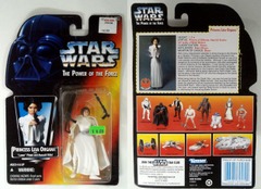 V0140: Star Wars: The Power of the Force: Princess Leia Organa: Hasbro: 1995