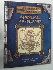 V00725: Dungeons and Dragons: 3.5: Manual of The Planes: 2001