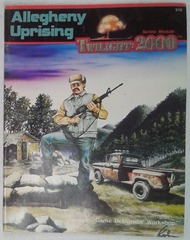 V00553: Twilight: 2000 Allegheny Uprising: GDW: 510: 1987: READ DESCRIPTION*