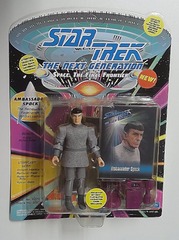 RJ1098: Star Trek: The Next Generation: Ambassador Spock: Playmates: 6027: 1993