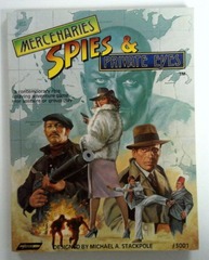 V00610: Mercenaries: Spies & Private Eyes: #3001