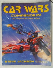 V00083: Car Wars Compendium: 7142: Car Wars: READ DESCRIPTION