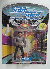 RJ6108: Star Trek: The Next Generation: Romulan: Playmates: 605190: 1992