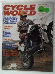 C0213: Cycle World: February 1976: UnGraded