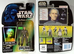 V0123: Star Wars: The Power of the Force: Grand Moff Tarkin: Hasbro: 1996