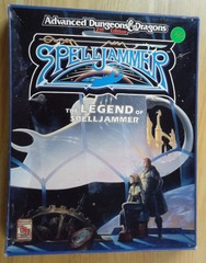 V075: The Legend of Spelljammer: 1065: 1991: READ DESCRIPTION