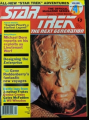 Star Trek: The Next Generation Magazine #4